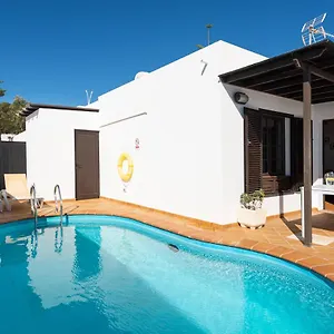 Princesa Guacimara Piscina Climatizada Y Bbq Villa
